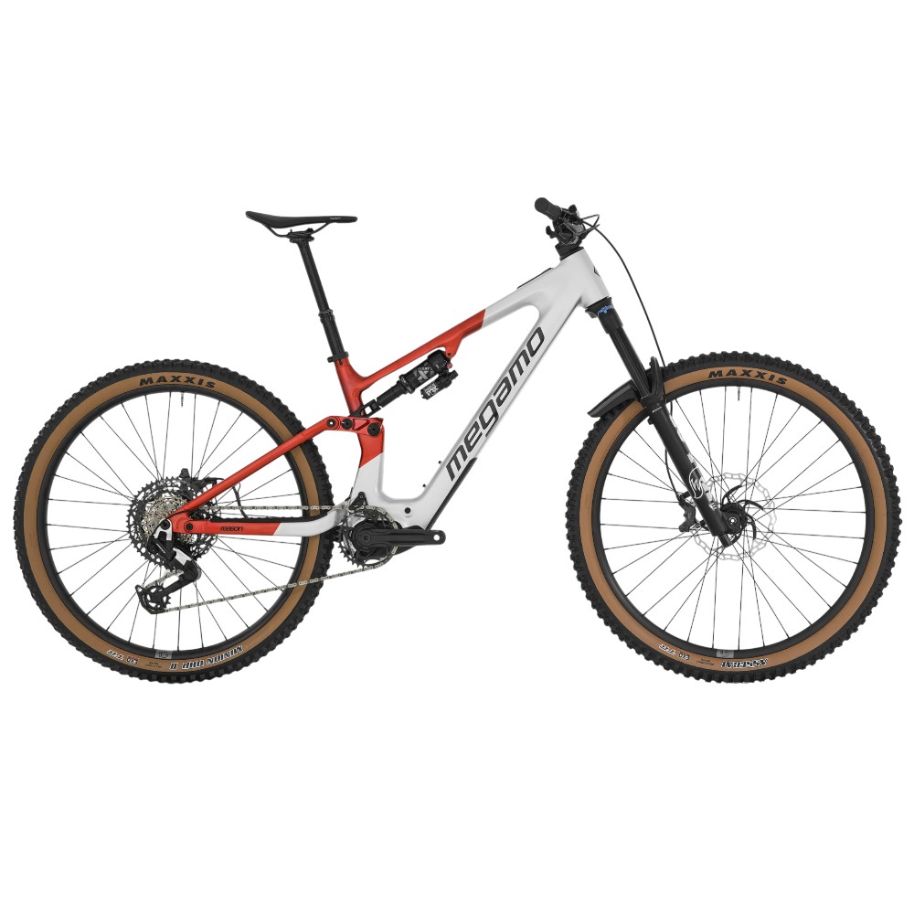 2026 Megamo Reason AL 05 Aluminium Enduro Electric Mountain Bike